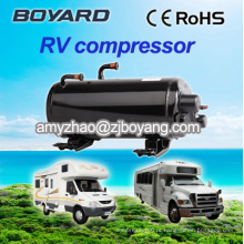 Caravana móvel hourse Boyard caravana veículo QHR-30E condicionador de ar compressor rotativo